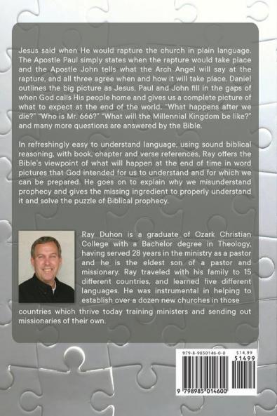 Solving The Puzzle of Biblical Prophecy