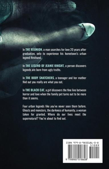 The Reunion: A Supernatural Anthology