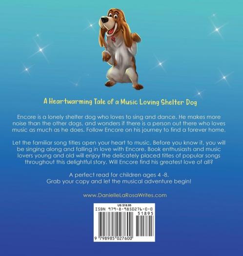 Maggie's Encore: A Heartwarming Tale of a Music Loving Shelter Dog: 2 (Maggie's Bookshelf)