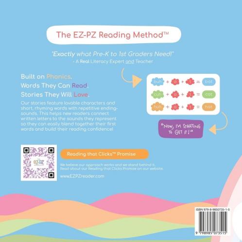 The EZ-PZ Reading Book Series: Volume 2