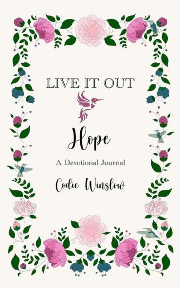 LIVE IT OUT - Hope A Devotional Journal