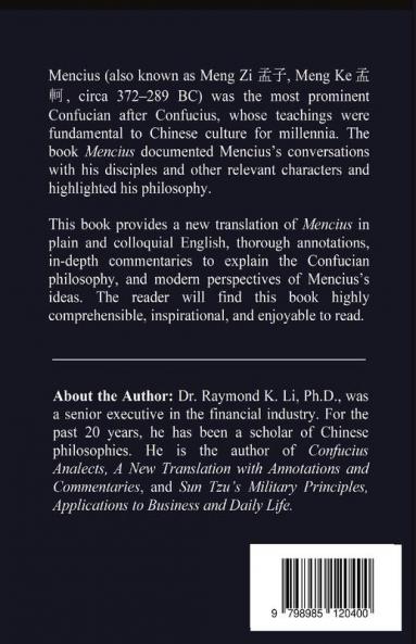 Mencius In Modern Perspectives