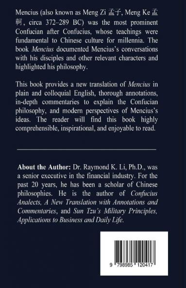 Mencius In Modern Perspectives