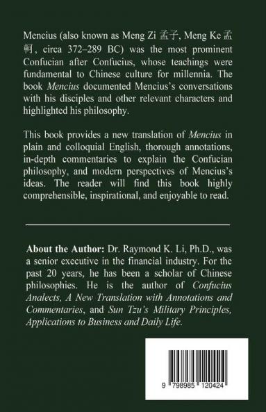 Mencius In Modern Perspectives