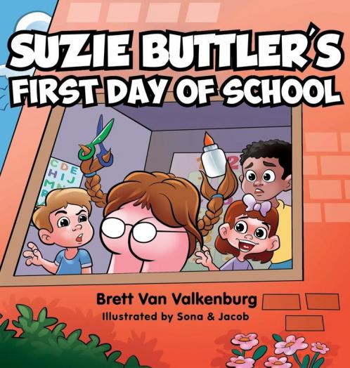Suzie Buttler's First Day of School