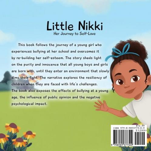 Little Nikki - Her Journey to Self-Love: A children's book about self-love self esteem and growth