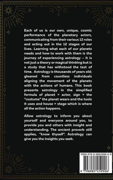 AstroTheatre: A revolutionary approach to the ancient art of astrology