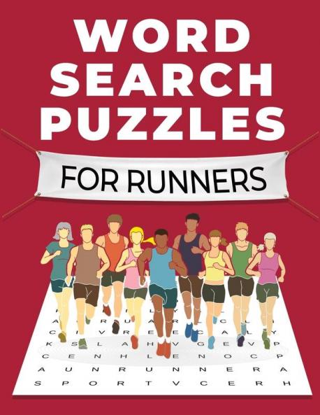 Word Search Puzzles for Runners