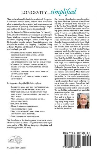 Longevity...Simplified