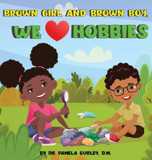 Brown Girl and Brown Boy We Love Hobbies