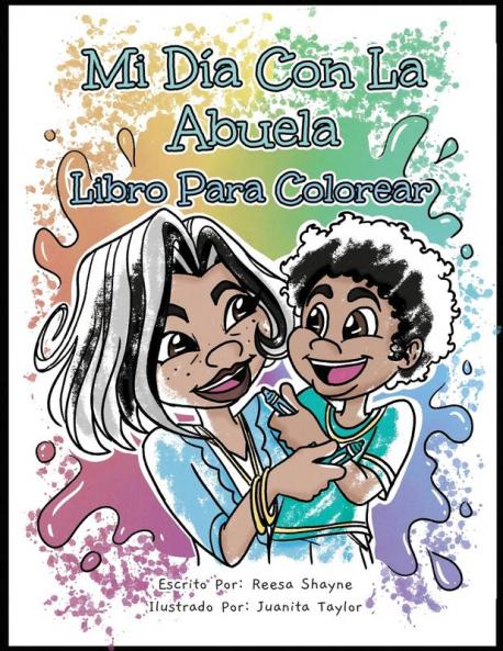 Mi Día Con La Abuela (Spanish Edition)