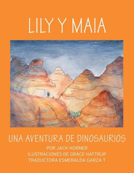 LILY Y MAIA...UNA AVENTURA DE DINOSAURIOS