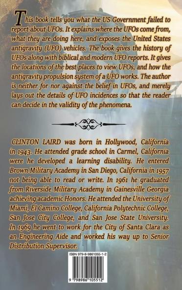 A Collection of Unidentified Flying Object Phenomena