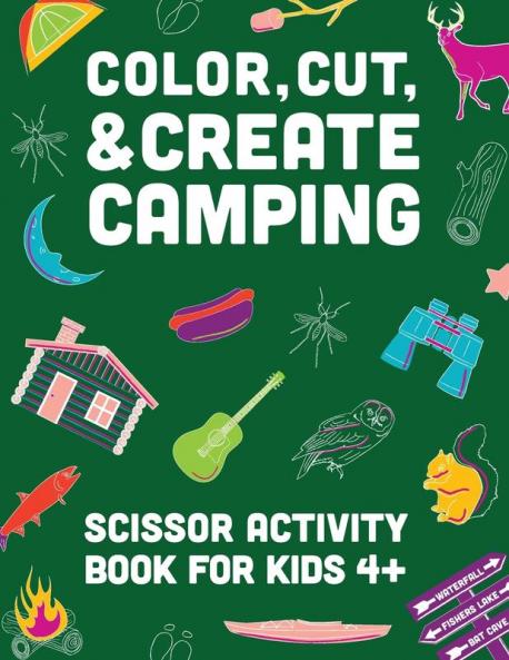 Color Cut & Create Camping