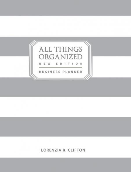 All Things Organized