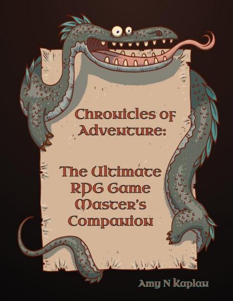 Chronicles of Adventure - The Ultimate RPG Game Master's Companion