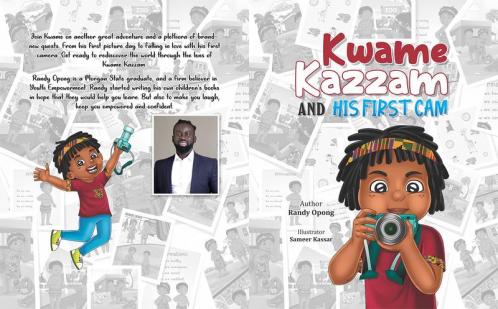 Kwame Kazzam And His First Cam
