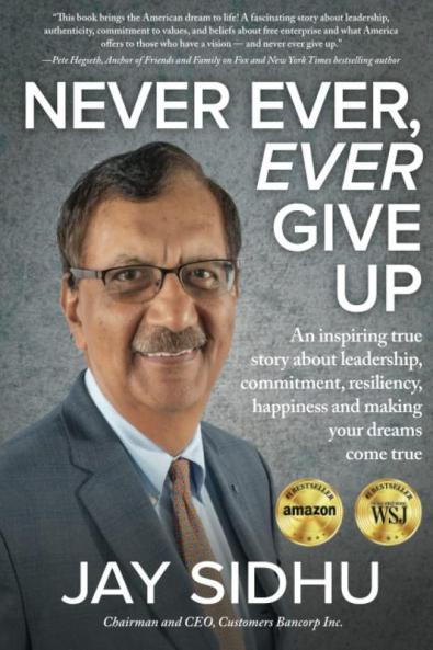 Never Ever Ever Give Up