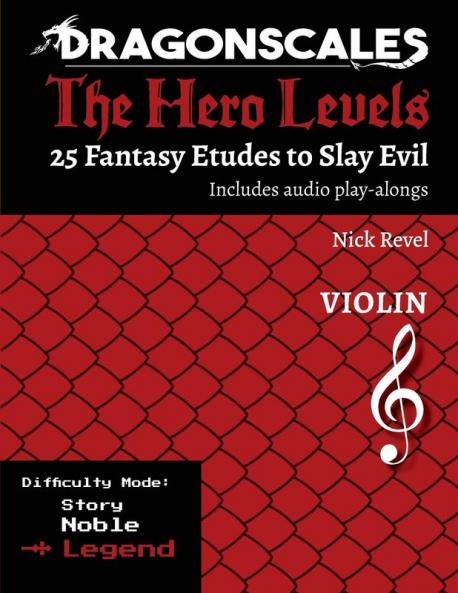 DragonScales The Hero Levels Violin Legend