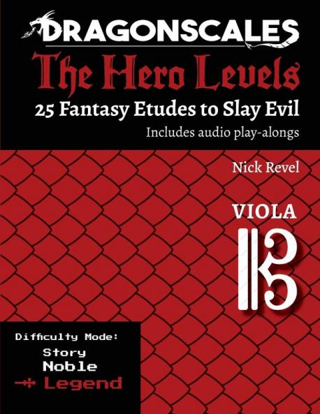 DragonScales The Hero Levels Viola Legend