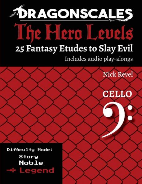 DragonScales The Hero Levels Cello Legend