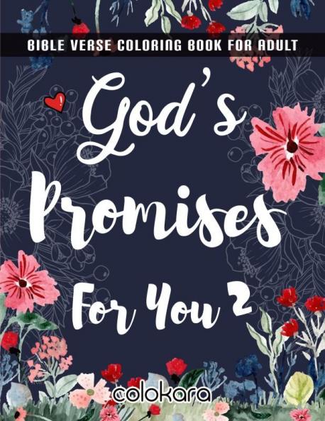 Bible Verse Coloring Book For Adult