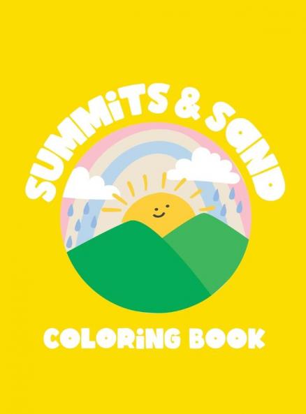 Summits & Sand Coloring Book
