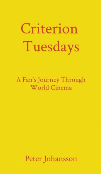 Criterion  Tuesdays