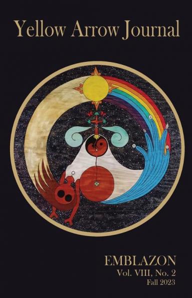 Yellow Arrow Journal Emblazon