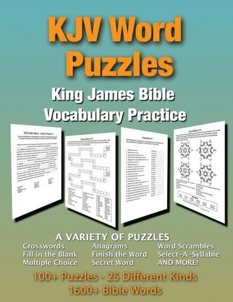 KJV Word Puzzles