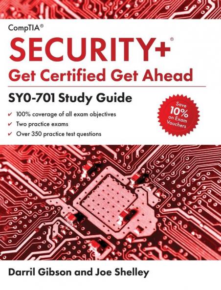 CompTIA Security+ Get Certified Get Ahead