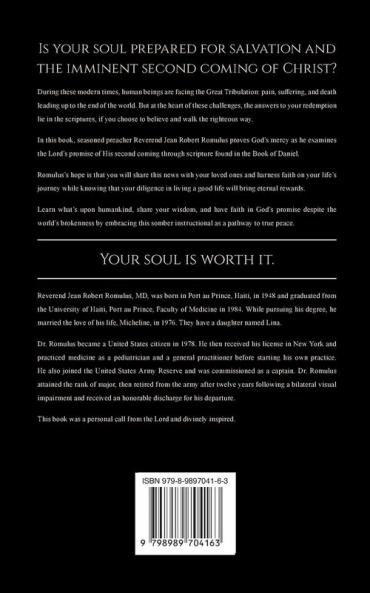 The Church of the Lord Jesus Christ will face the first 45 Days of the Great Tribulation based upon 11 Biblical Scriptures.