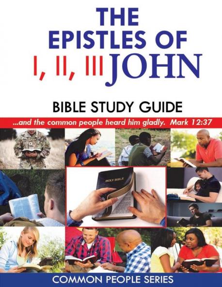 I II III John Bible Study Guide
