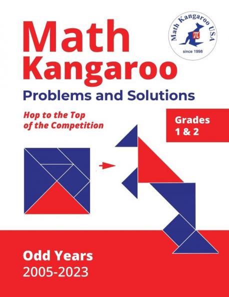 Math Kangaroo Problems and Solutions - Grades 1 & 2 - Odd Years
