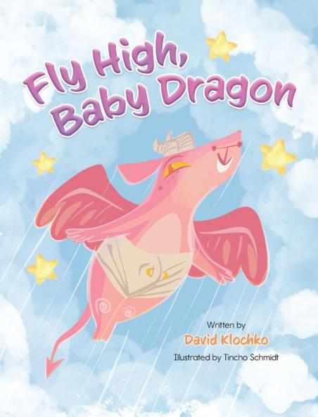 Fly High Baby Dragon