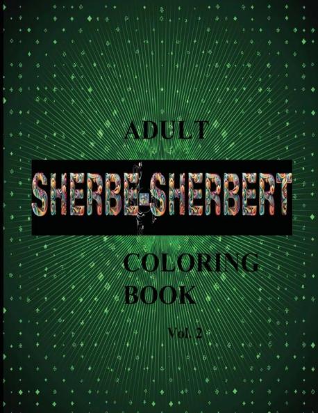 SHERBE-SHERBERT Vol.2 Adult Coloring Book