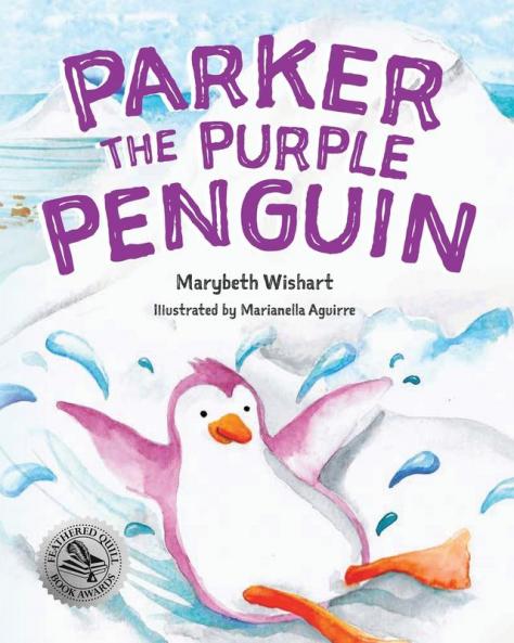 Parker the Purple Penguin
