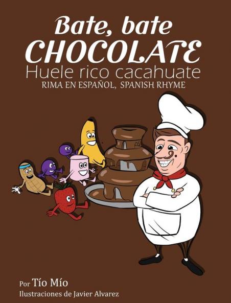 BATE BATE CHOCOLATE HUELE RICO CACAHUATE
