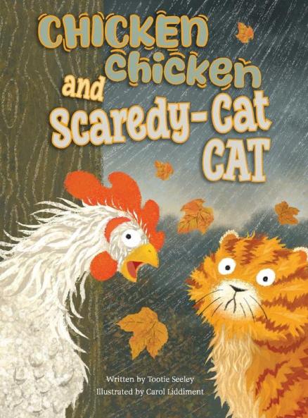 Chicken Chicken and Scaredy-Cat Cat