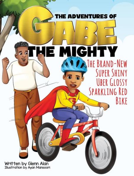 The Brand-New Super Shiny Uber Glossy Sparkling Red Bike