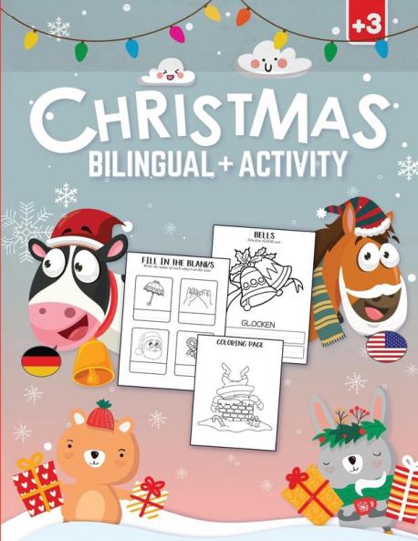 Christmas Bilingual + Activity