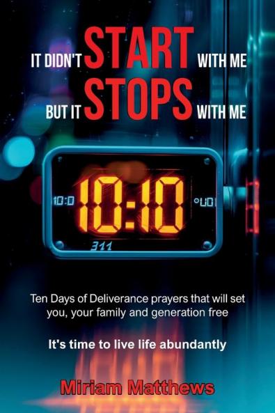 It didn't start with me but it stops with me