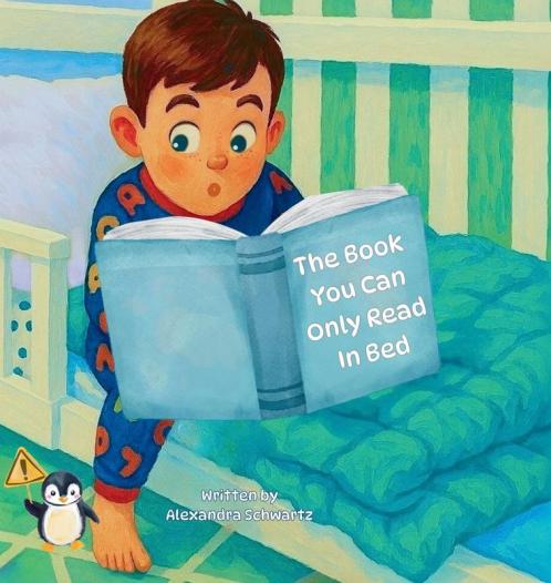 The Book You Can Only Read in Bed