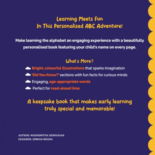 ABC Adventure (Personalised Book)