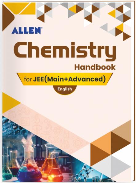 ALLEN Chemistry Handbook For IIT-JEE Exam (English)