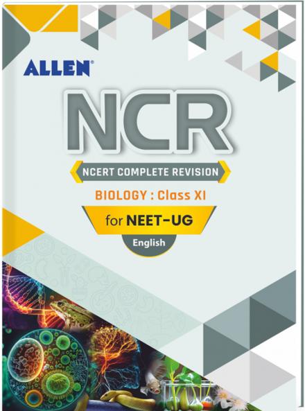 ALLEN Biology NCR Class 11 (NCERT Complete Revision) in English