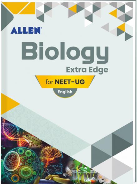 ALLEN Biology Extra Edge book for NEET-UG in English