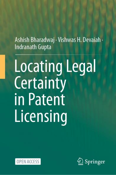 Locating Legal Certainty in Patent Licensing