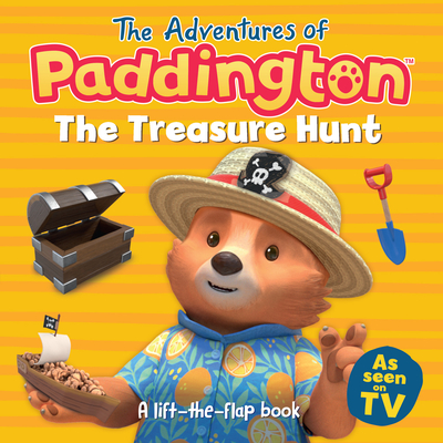 THE ADVENTURES OF PADDINGTON — THE TREASURE HUNT: A LIFT-THE