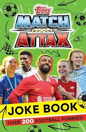 MATCH ATTAX JOKE BOOK